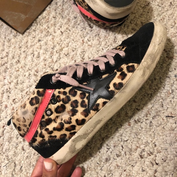 Golden goose mid star pony hair - Picture 7 of 14